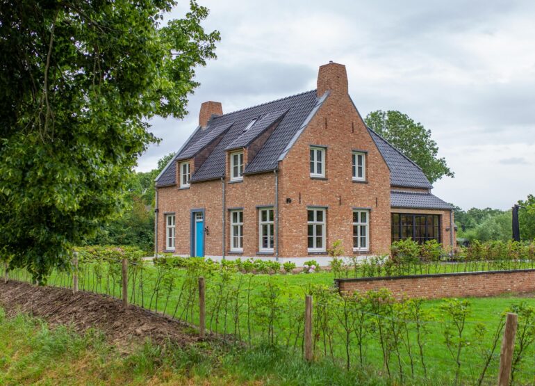 Nieuwbouw - Kempische stijl - Huisseling