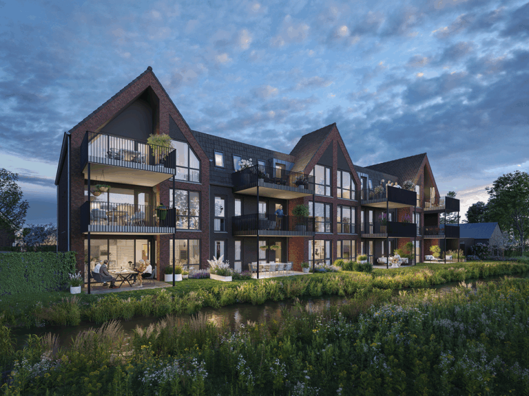 Maeskwartier in Lith