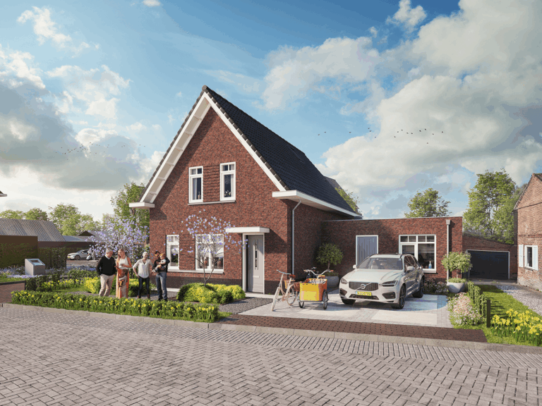 Maeskwartier in Lith