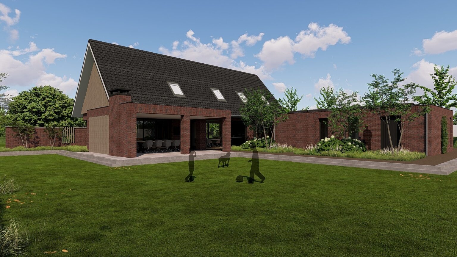 Landelijke woning Deest