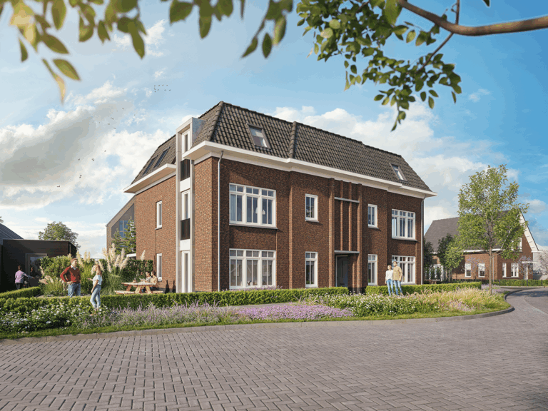 Maeskwartier in Lith