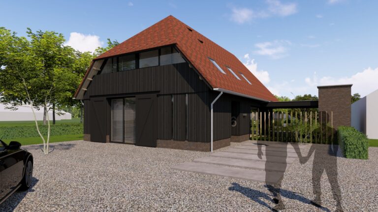 Modern landelijke woning in Berghem