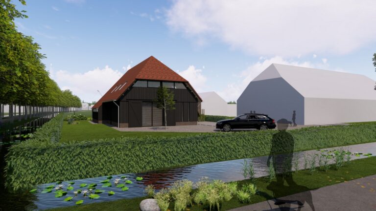 Modern landelijke woning Berghem