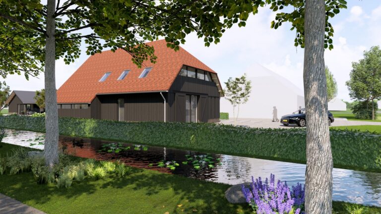 Modern landelijke woning in Berghem