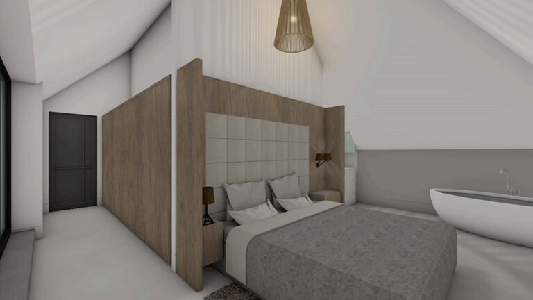 Rietgedekte villa in Woudenberg