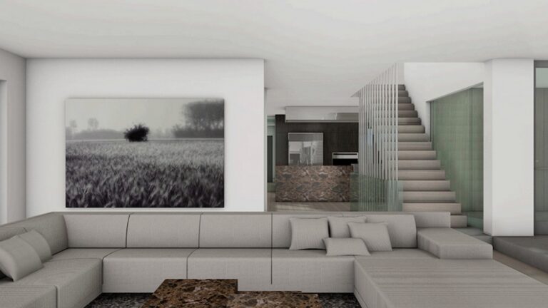 Rietgedekte villa in Woudenberg