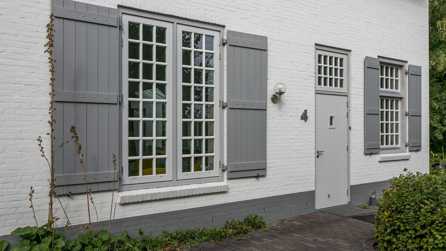 Woonboederij in Overlangel