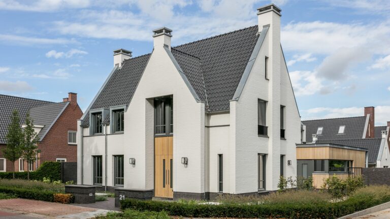 Eigentijdse woning in Schaijk
