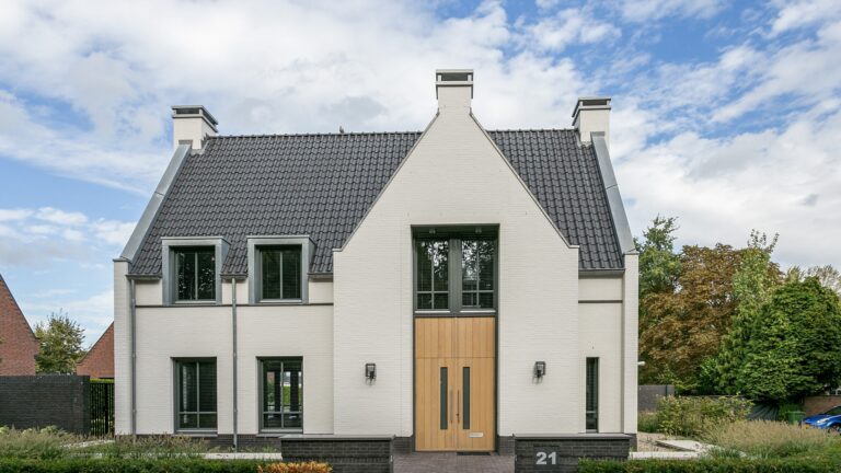 Eigentijdse woning in Schaijk