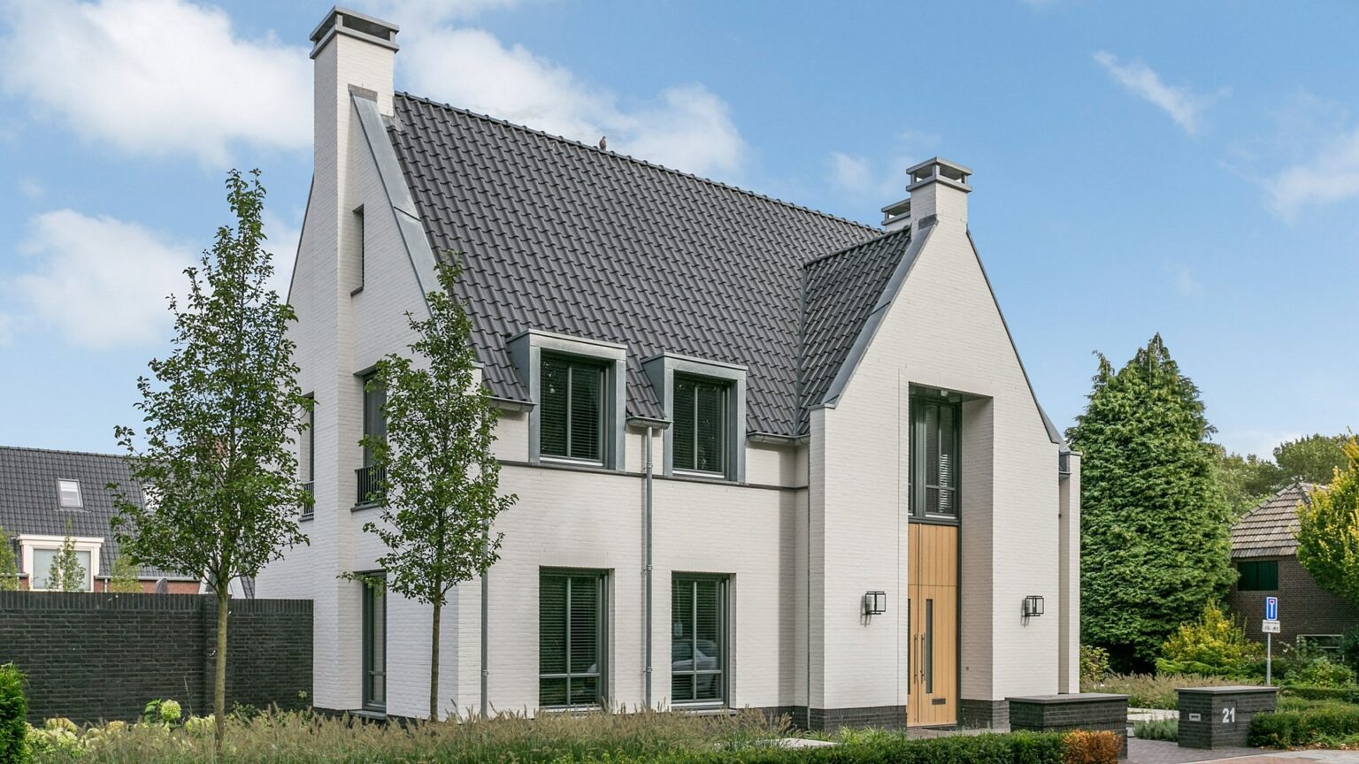 Eigentijdse woning in Schaijk