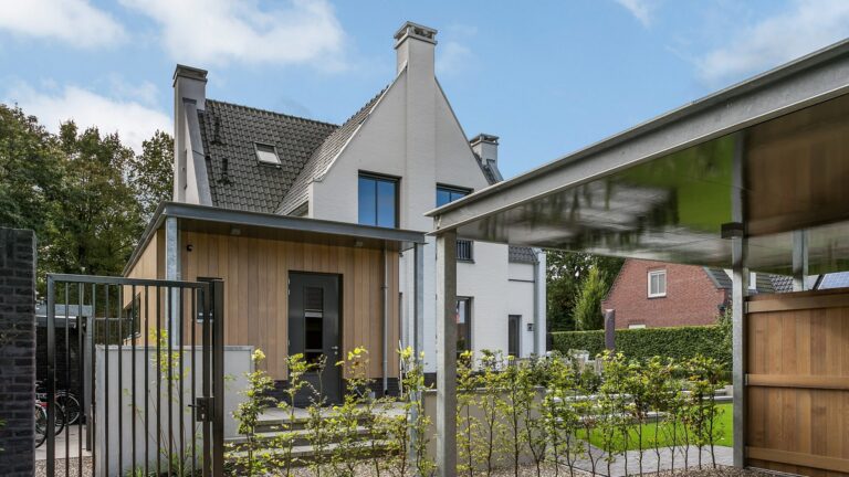 Eigentijdse woning in Schaijk