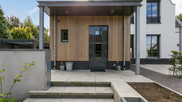 Eigentijdse woning in Schaijk