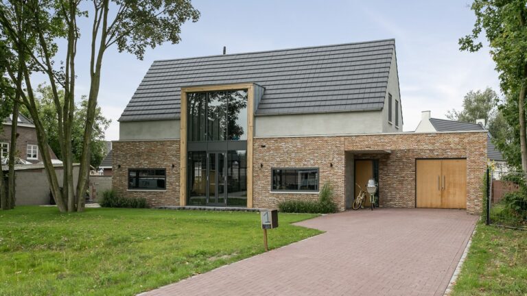 Eigentijdse woning in Herpen