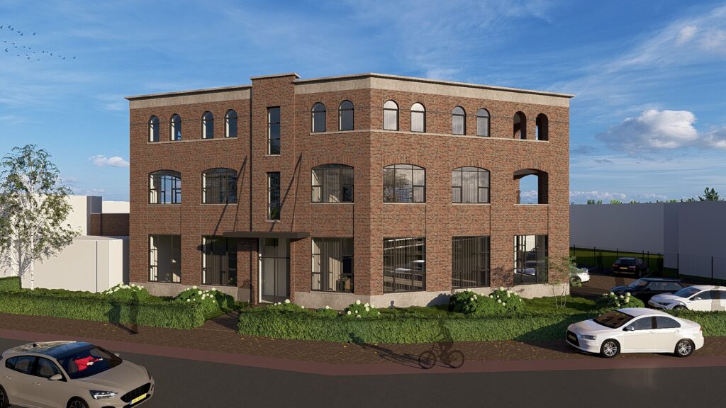 Bedrijfspand in Ravenstein