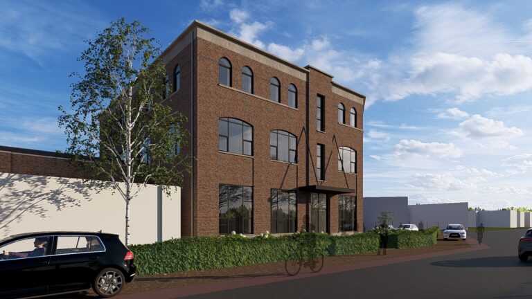 Bedrijfspand in Ravenstein