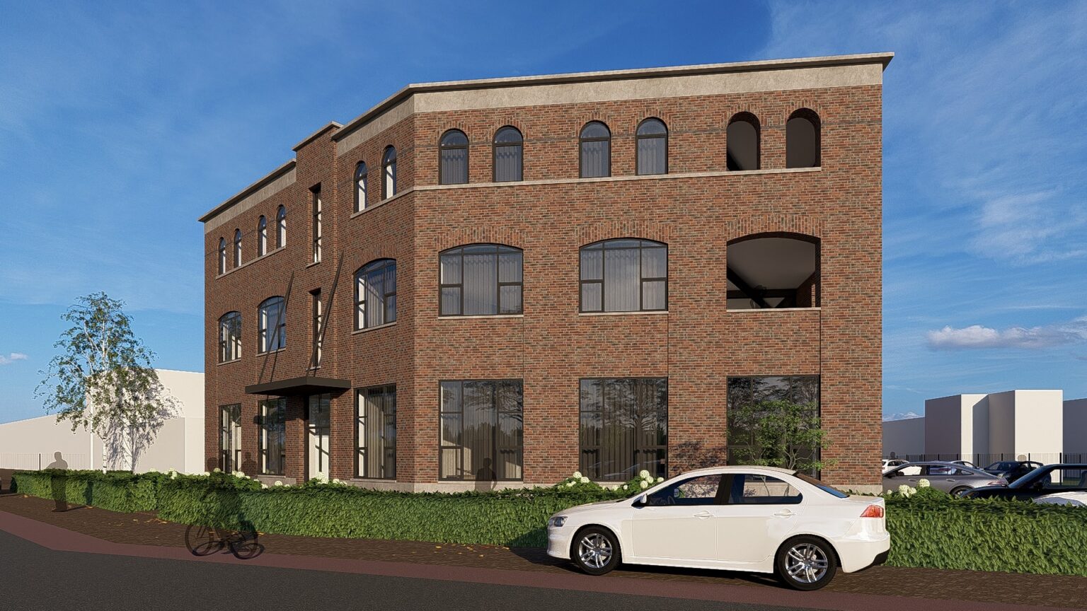 Bedrijfspand in Ravenstein