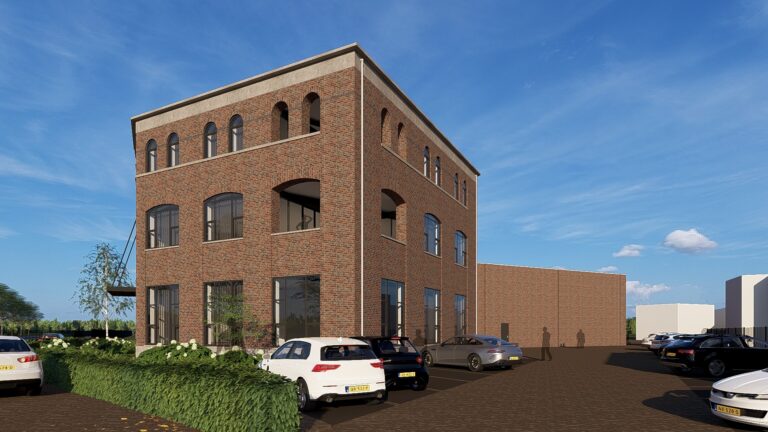 Bedrijfspand in Ravenstein