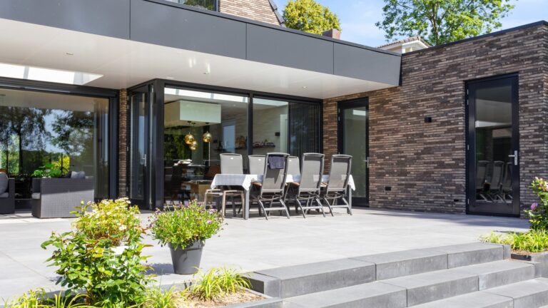 Eigentijdse woning in Huisseling