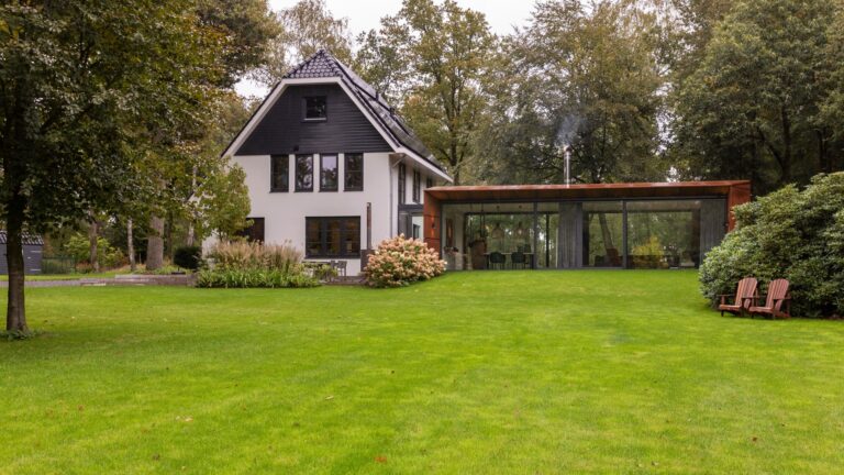 Bosvilla in Bennekom