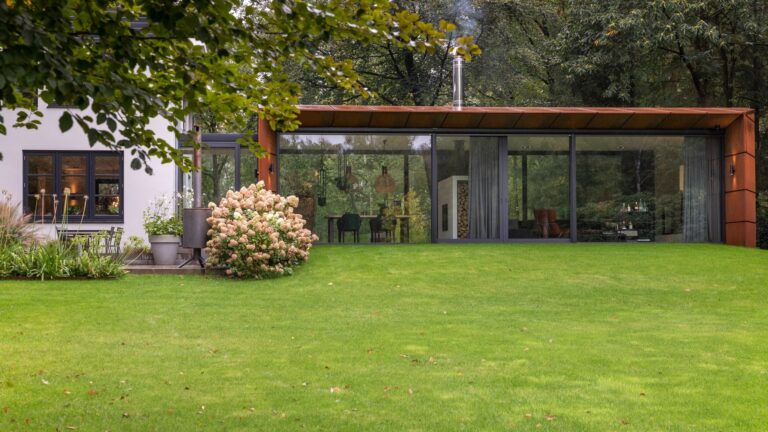 Bosvilla in Bennekom