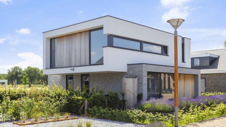 Kubistische villa in Berghem