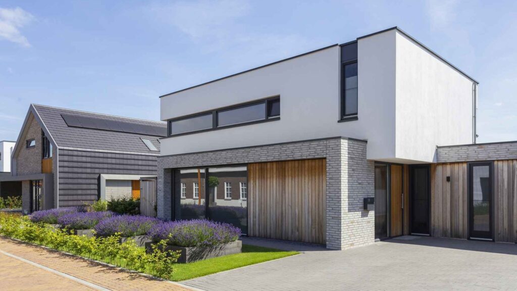 Kubistische villa in Berghem