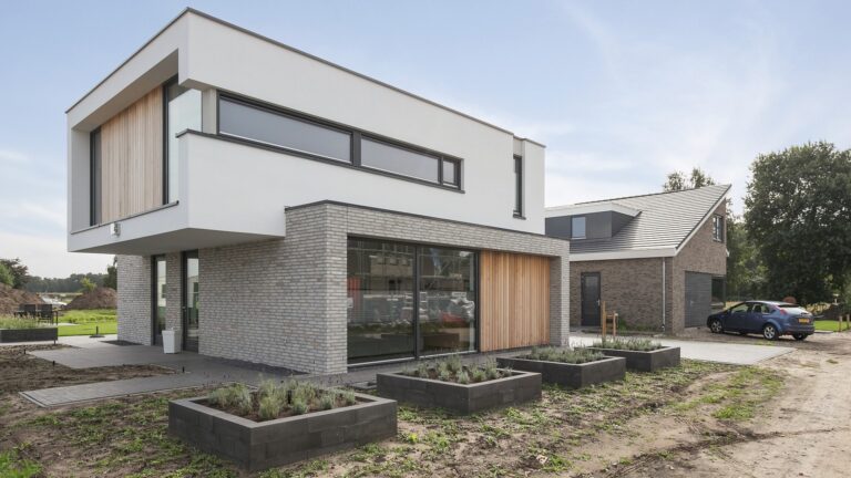 Kubistische villa in Berghem