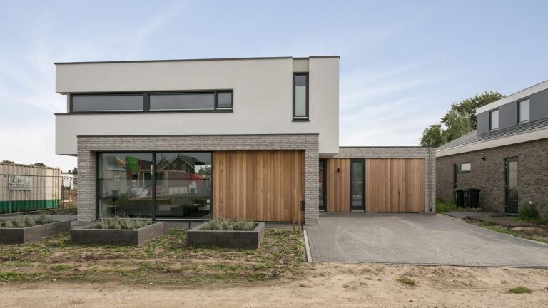 Kubistische villa in Berghem