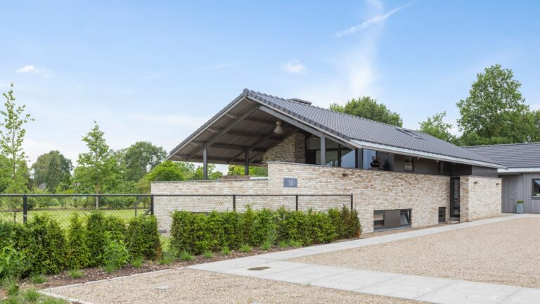 Eigentijdse schuurwoning in Herpen