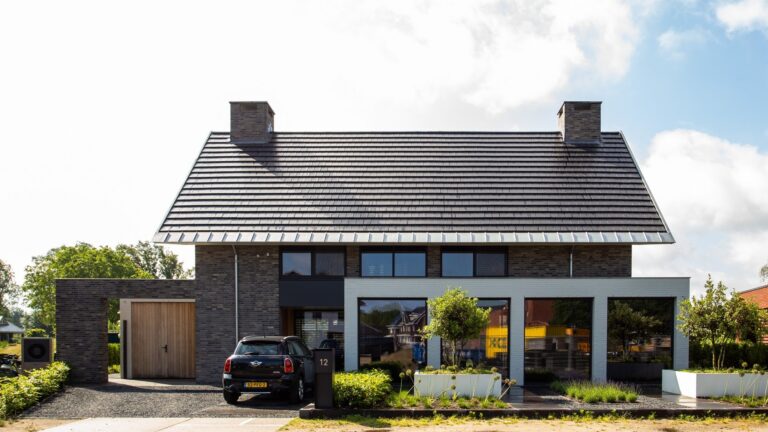 Hedendaagse villa in Uden