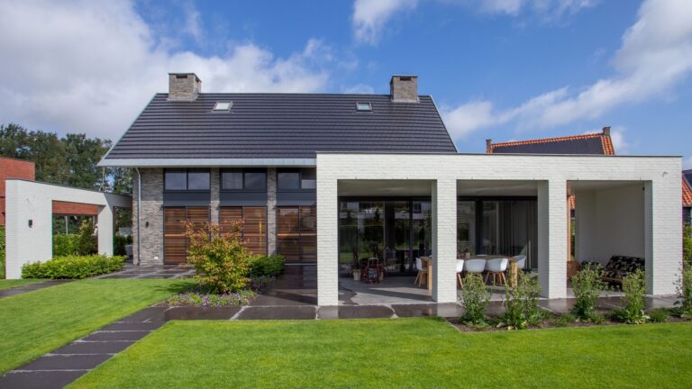 Hedendaagse villa in Uden