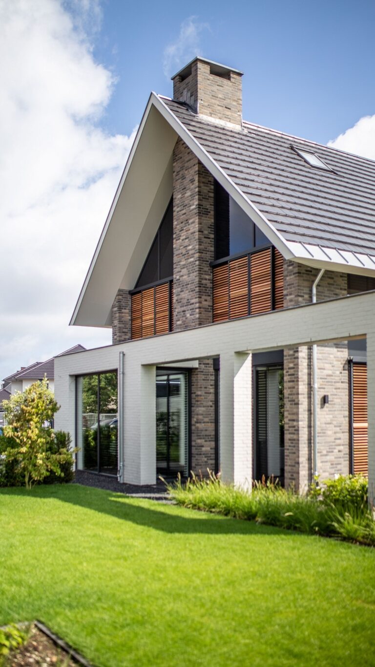 Hedendaagse villa in Uden