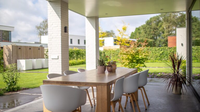 Hedendaagse villa in Uden