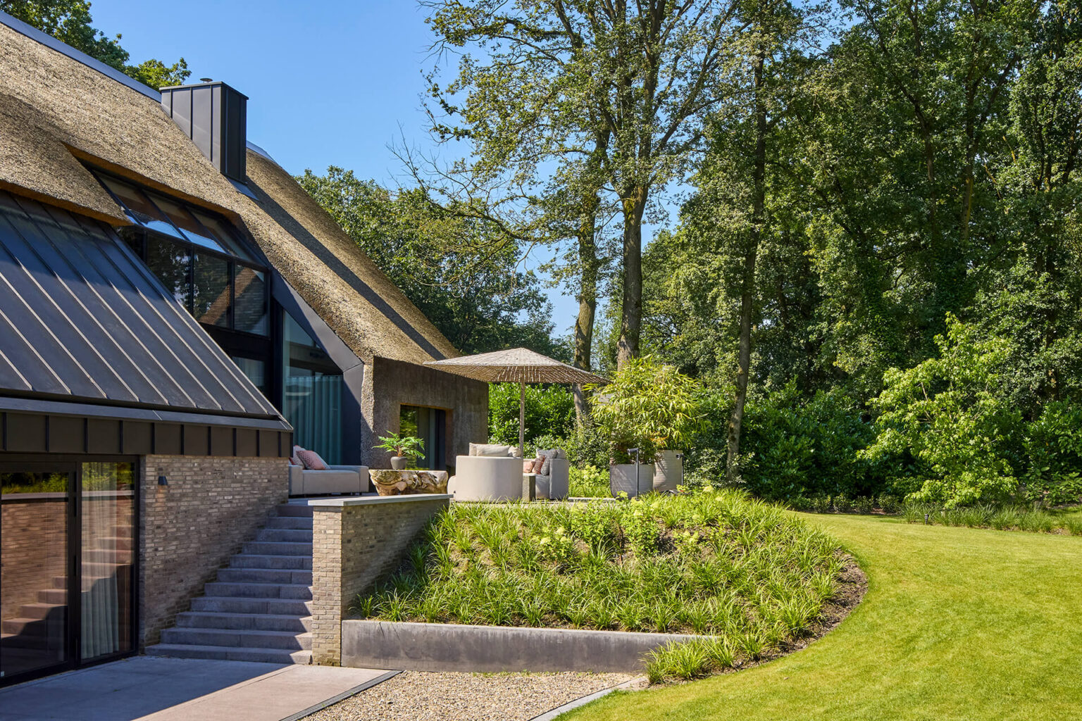 Eigentijds landelijke woning in Schaijk