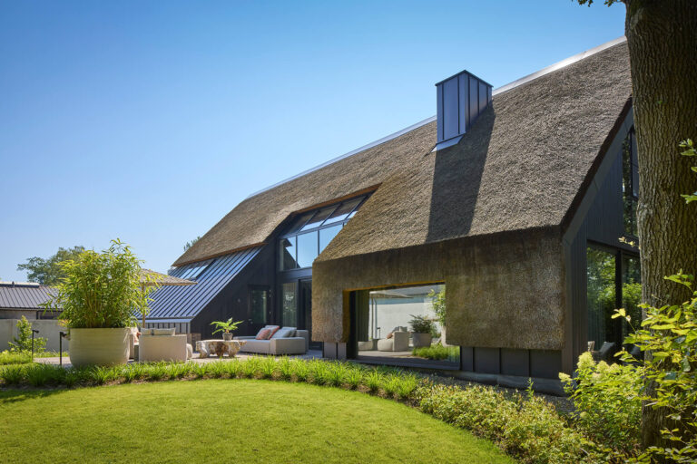 Eigentijds landelijke woning in Schaijk