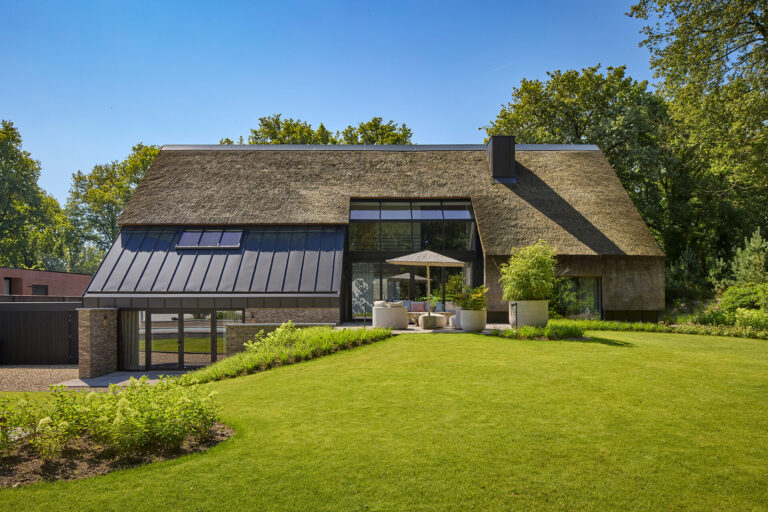 Eigentijds landelijke woning in Schaijk