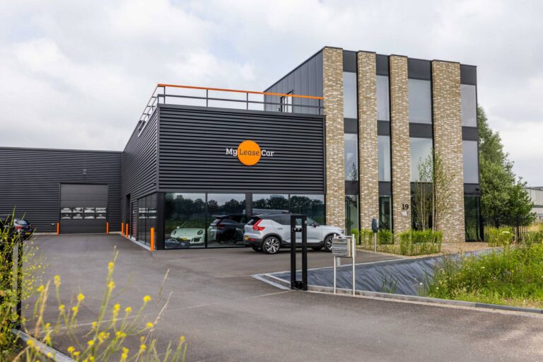 Bedrijfspand in Ravenstein