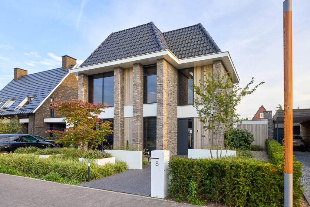 Moderne klassieke villa in Berghem