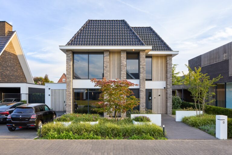 Moderne klassieke villa in Berghem