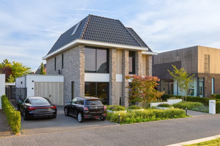 Moderne klassieke villa in Berghem