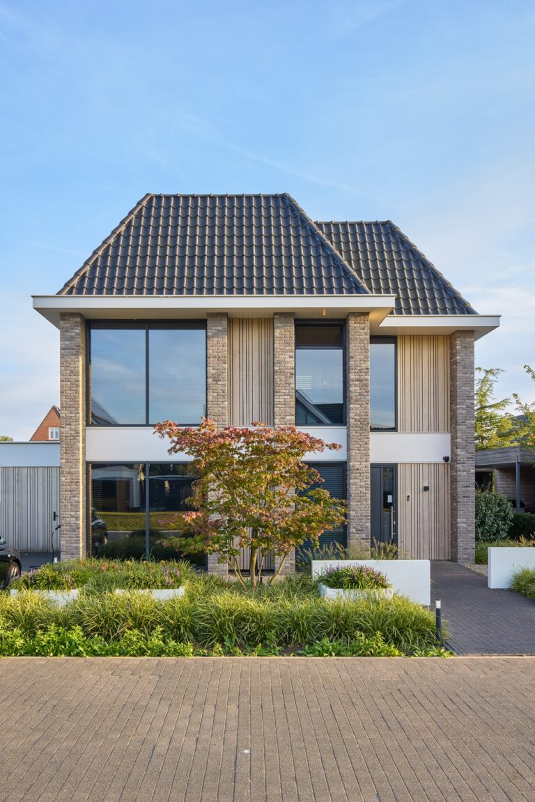 Moderne klassieke villa in Berghem