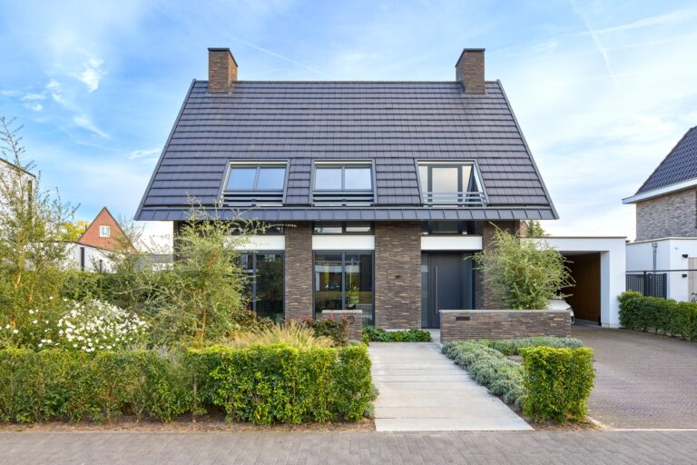 Moderne woning in Berghem