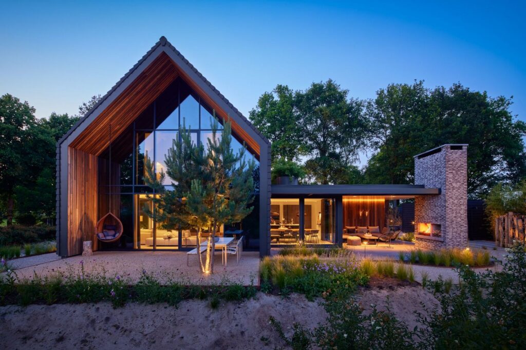 Eigentijdse woning in Uden