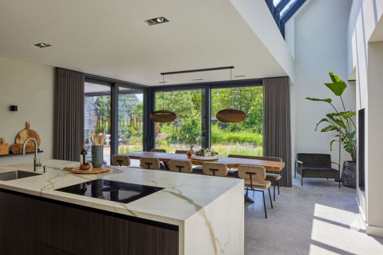 Eigentijdse woning in Uden