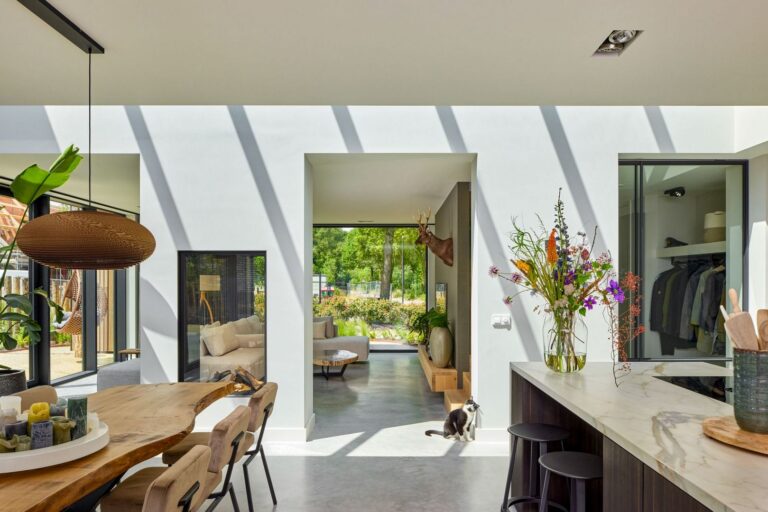 Eigentijdse woning in Uden