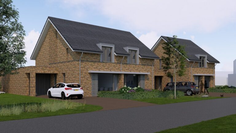 3 eigentijds woningen in Helvoirt