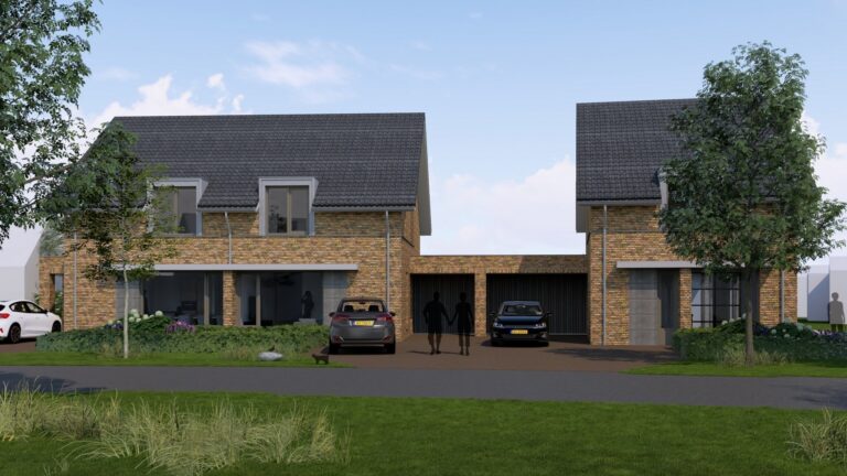 3 eigentijds woningen in Helvoirt