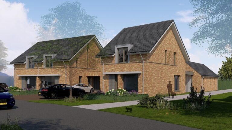 3 eigentijds woningen in Helvoirt