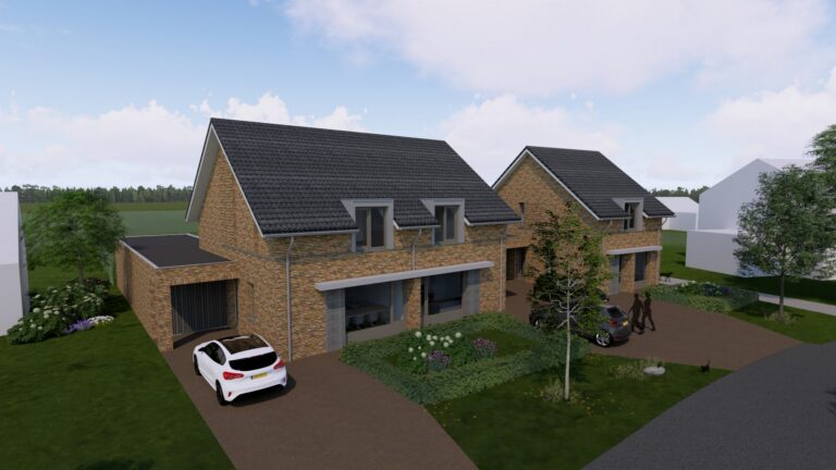 3 eigentijds woningen in Helvoirt