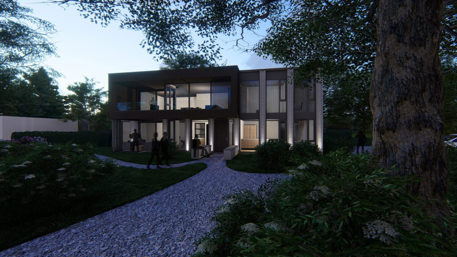 Hoekstraat in Schaijk